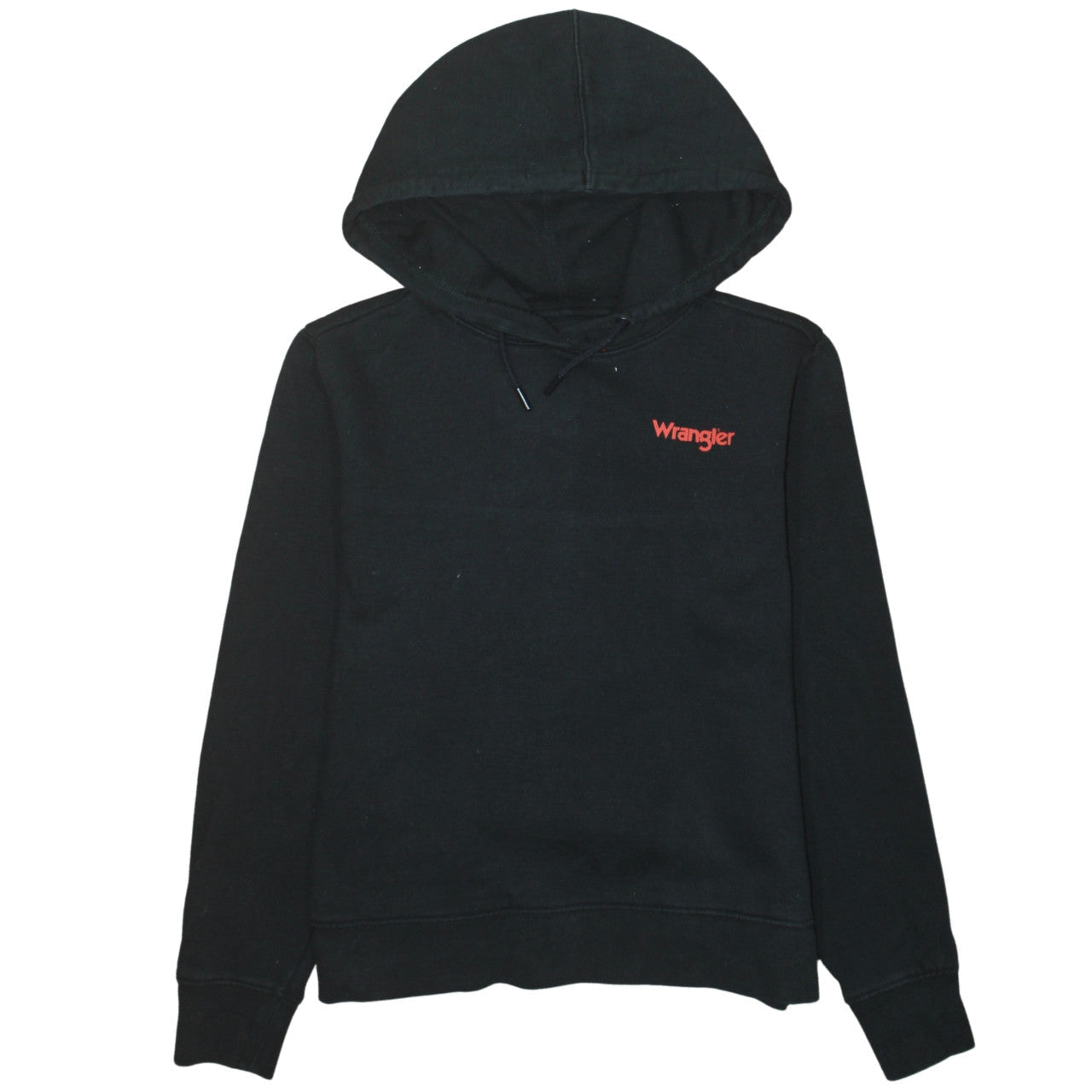 Wrangler x Bob Marley Women's Black Hoodie Small 100% Cotton Pullover