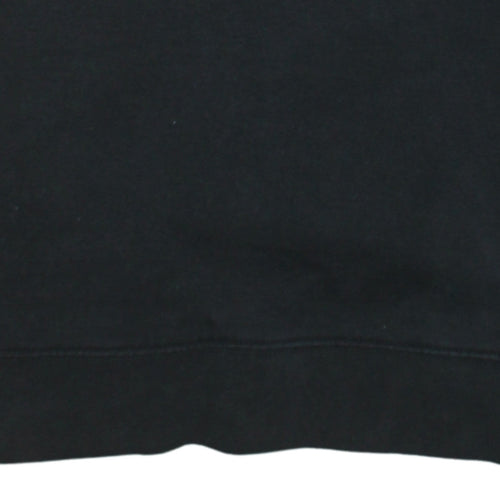 Wrangler x Bob Marley Women's Black Hoodie Small 100% Cotton Pullover