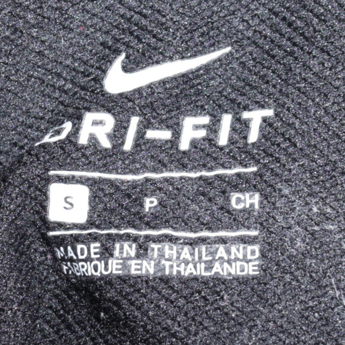 Nike Men's Black Dri-FIT Pullover Athletic Hoodie Size S