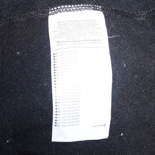 Nike Men's Black Dri-FIT Pullover Athletic Hoodie Size S