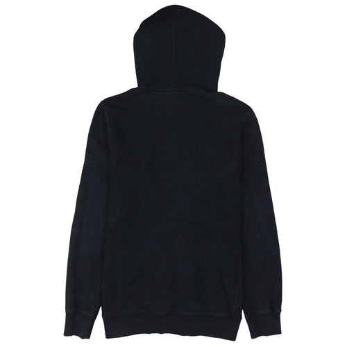 Calvin Klein Jeans Men’s Black Slim Fit Pullover Hoodie L