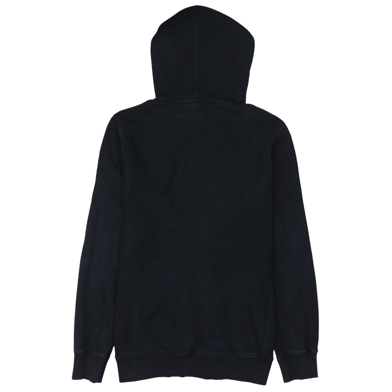 Calvin Klein Jeans Men’s Black Slim Fit Pullover Hoodie L