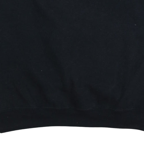 Disney x Skinnydip Womens Black Mickey Mouse Sweatshirt L