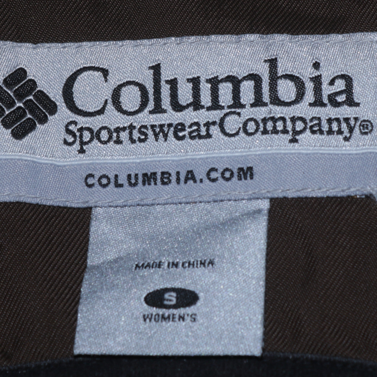 Columbia Women Brown Mid-Length Titanium Outdoor Jacket Size S
