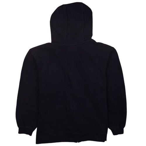 NFL Team Apparel Boys Blue Patriots Full Zip Hoodie Size 10-12 Years