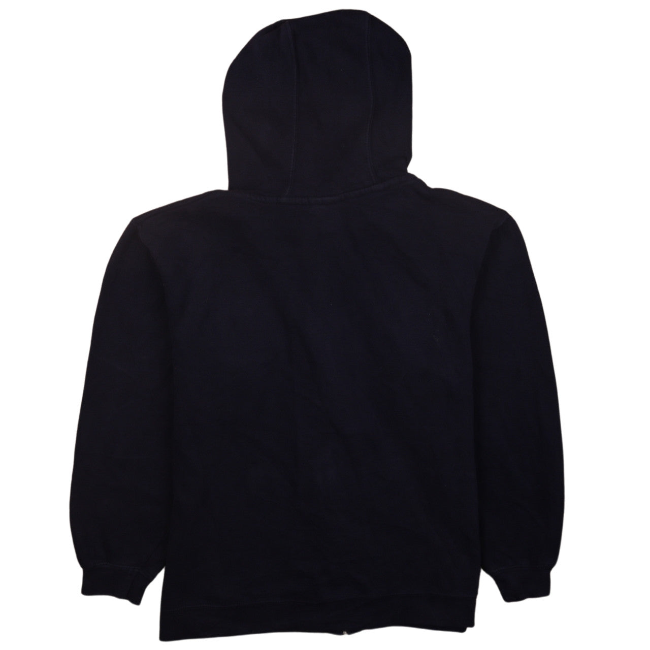 NFL Team Apparel Boys Blue Patriots Full Zip Hoodie Size 10-12 Years