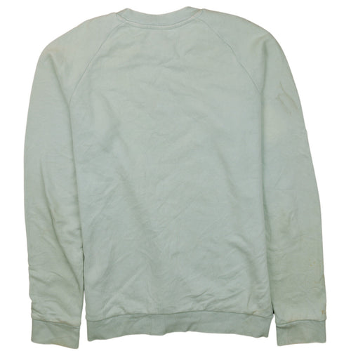 Adidas Women’s Mint Green Crew Neck Pullover Sweatshirt S