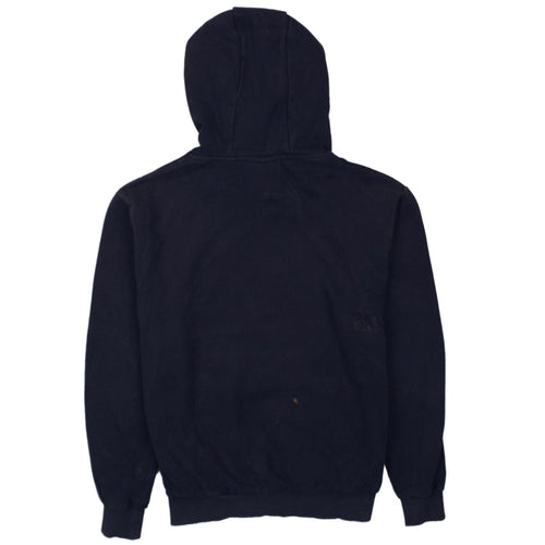 Ellesse Women's Navy Blue Pullover Hoodie UK 8 Classic Logo Sweatshirt
