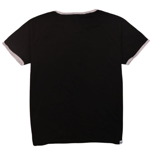 Puma Women’s Black Short Sleeve Crew Neck T-Shirt Size L
