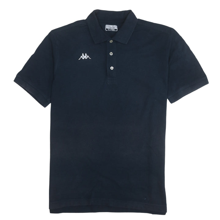 Kappa Men's Blue XL Polo Shirt Cotton Short Sleeve Casual