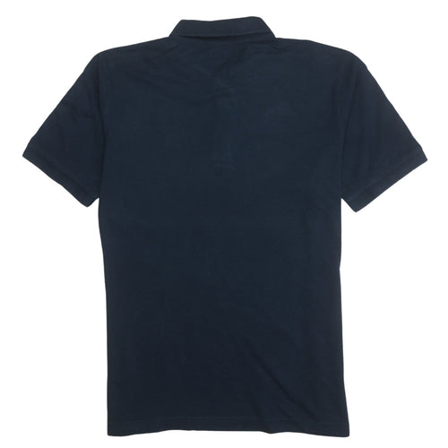 Kappa Men's Blue XL Polo Shirt Cotton Short Sleeve Casual