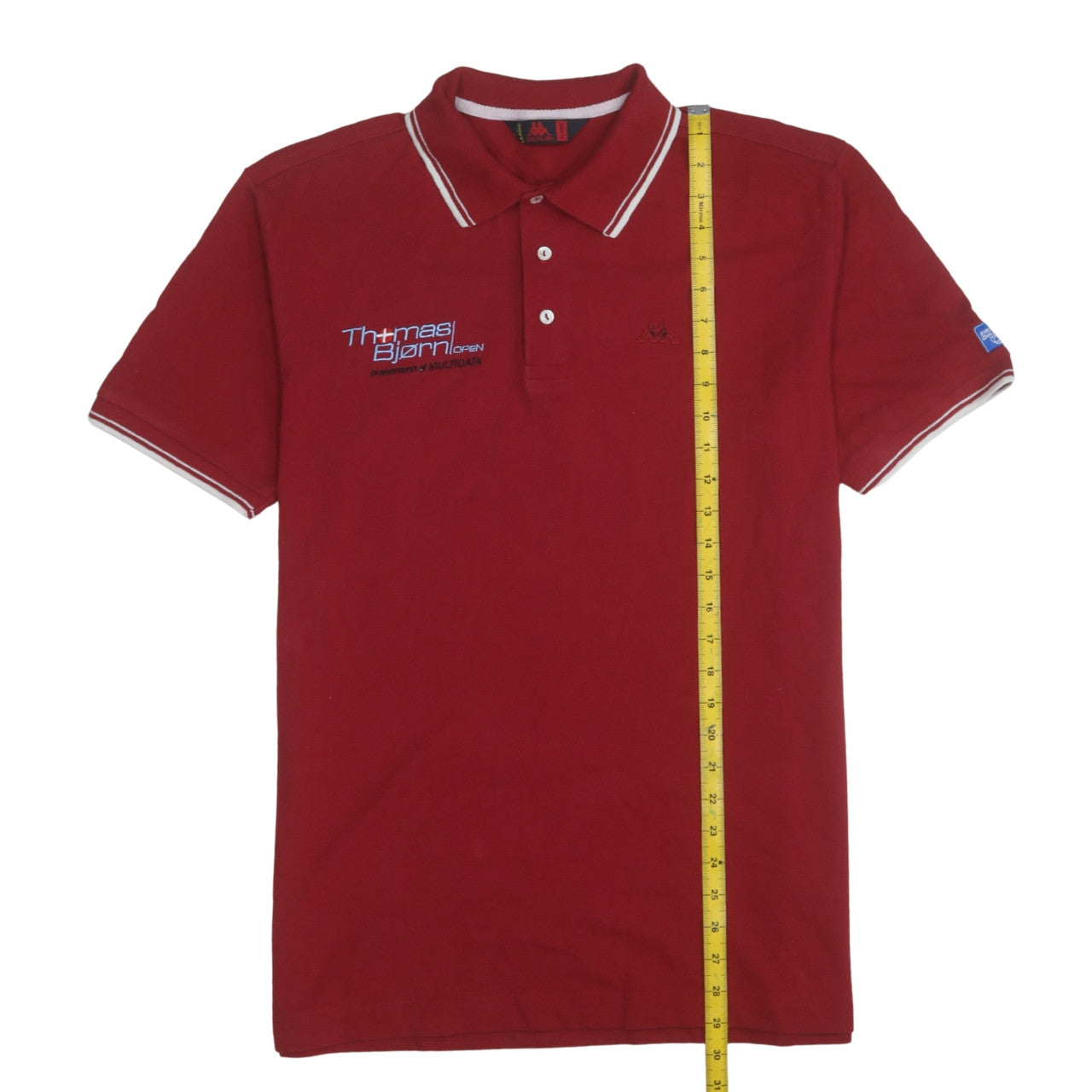 Robe Di Kappa Men's Red XL Golf Polo Shirt Embroidered Cotton