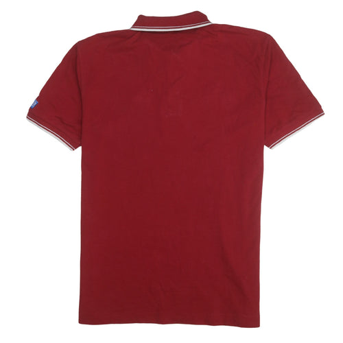Robe Di Kappa Men's Red XL Golf Polo Shirt Embroidered Cotton