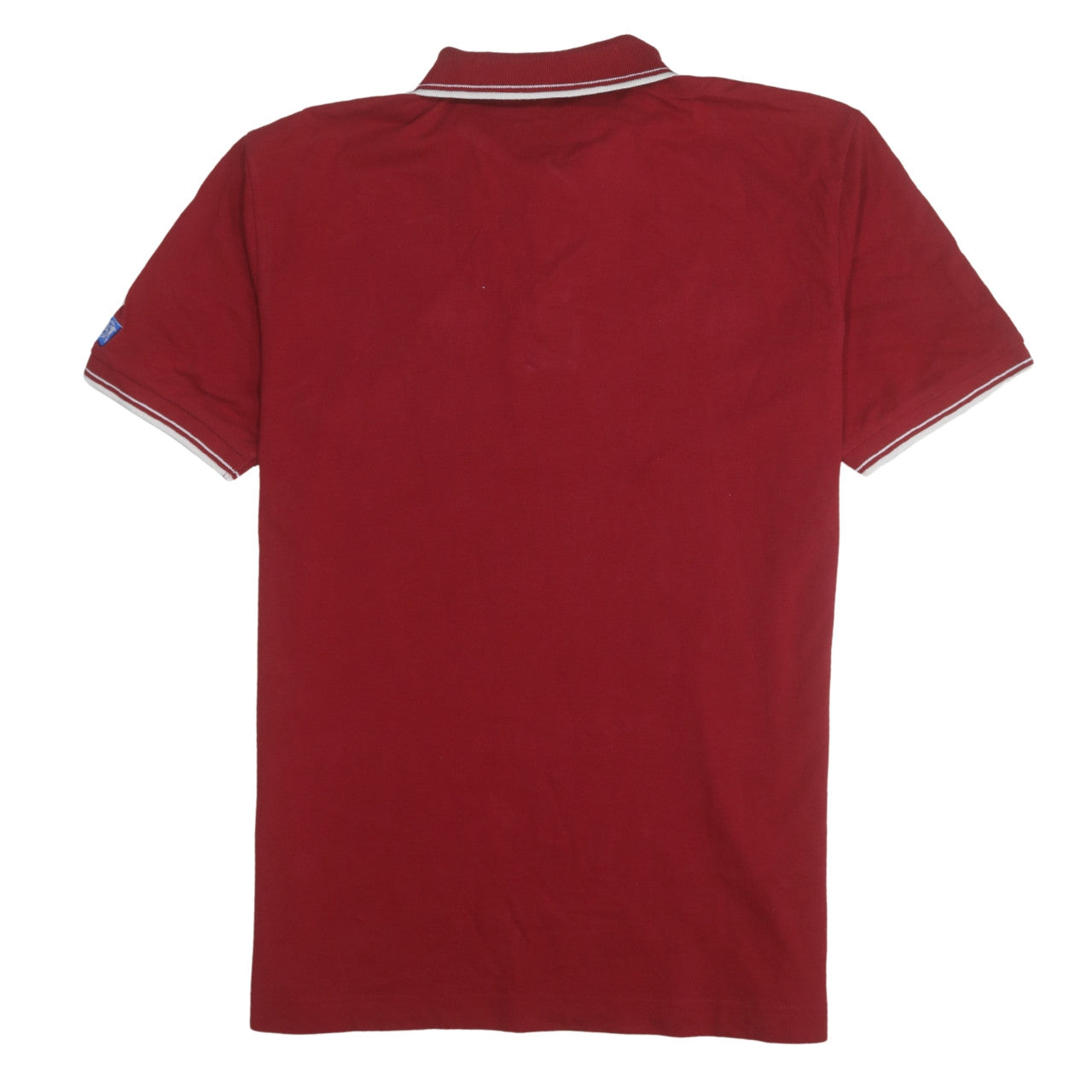 Robe Di Kappa Men's Red XL Golf Polo Shirt Embroidered Cotton