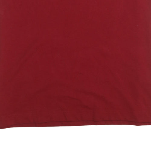 Robe Di Kappa Men's Red XL Golf Polo Shirt Embroidered Cotton