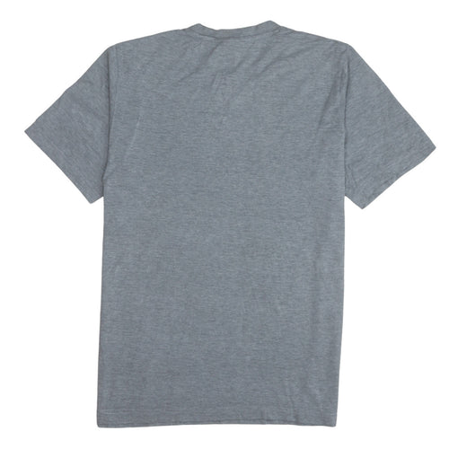 Nike Men's Grey L Crew Neck Short Sleeve Logo T-Shirt