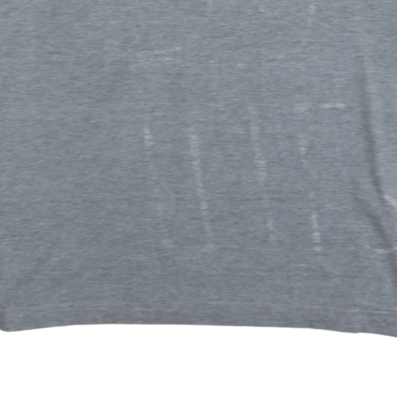 Nike Men's Grey L Crew Neck Short Sleeve Logo T-Shirt