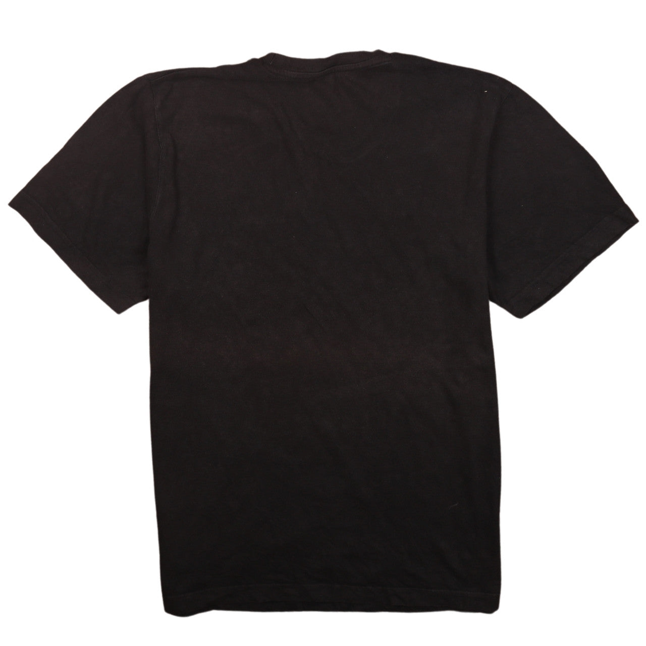 Reebok Men’s Black Cotton Crew Neck Short Sleeve T-Shirt S