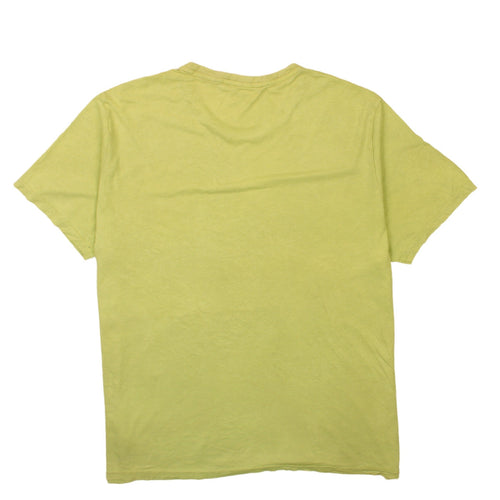 PUMA Men's Green XL Graphic Logo Crew Neck T-Shirt