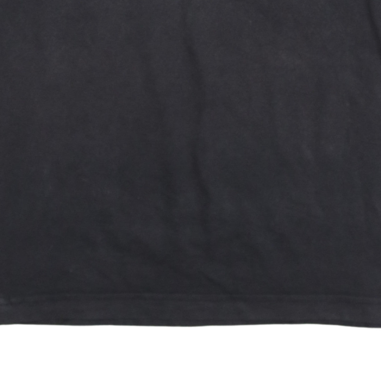 Adidas Men’s Black Logo Sports Graphic Cotton T-Shirt L