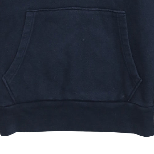 Levi’s Men’s Blue Pullover Hoodie Small Logo Fleece Sweatshirt
