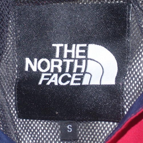 The North Face Men's Red Waterproof Hooded Parka Jacket Size S