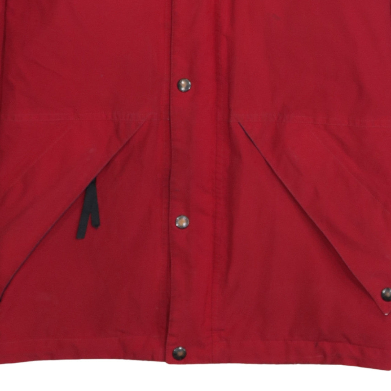 The North Face Men's Red Waterproof Hooded Parka Jacket Size S