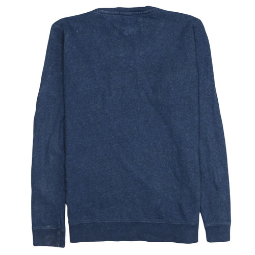 Tommy Hilfiger Men’s Blue 85 NYC Crew Neck Sweatshirt Size L
