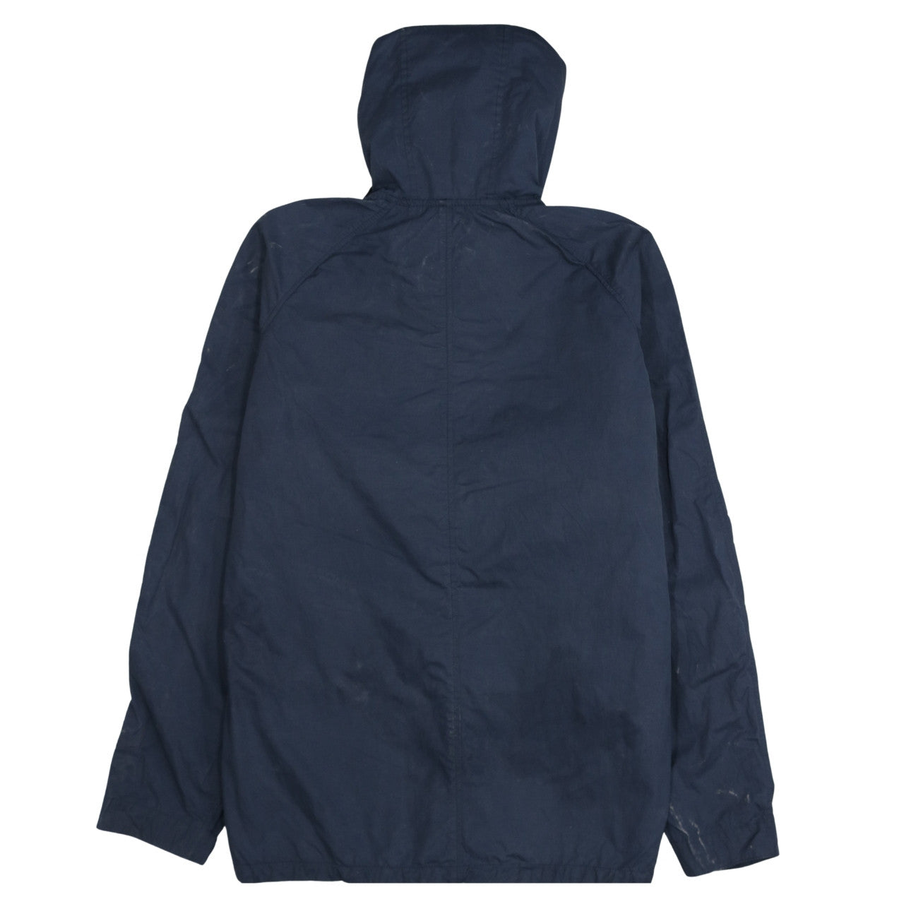 Tommy Hilfiger Men Blue Hooded Parka Jacket XL Cotton Nylon