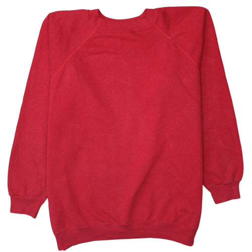Hanes Men’s Red Christmas in Charleston Embroidered Vintage XL Sweatshirt