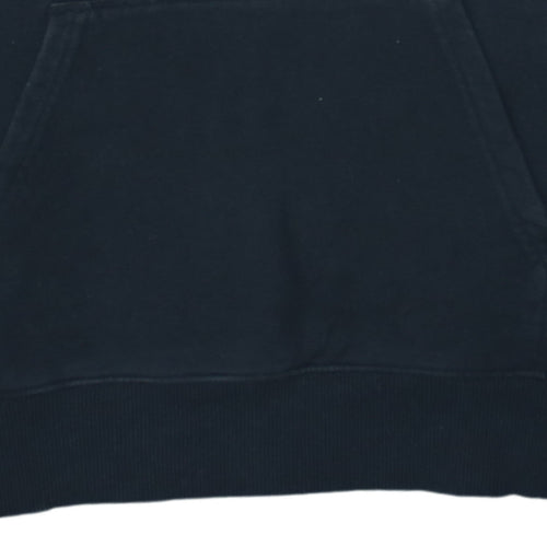 Vans Men's Black Pullover Hoodie XS Logo Fleece Skate Sweatshirt