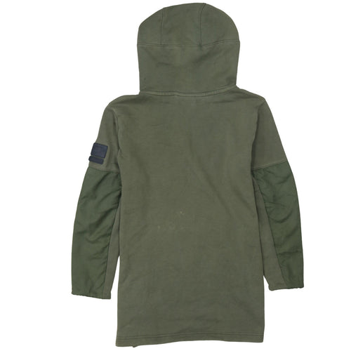 Nike Boys Green Air Max Pullover Hoodie 12-13 Years Long Sleeve Logo