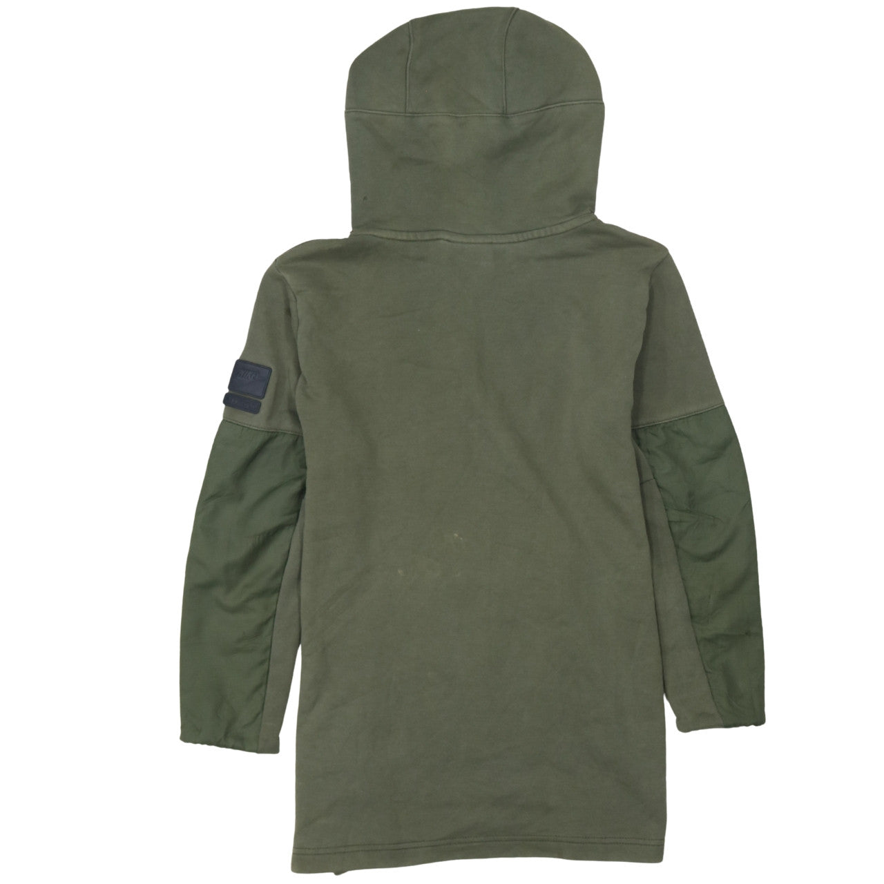 Nike Boys Green Air Max Pullover Hoodie 12-13 Years Long Sleeve Logo