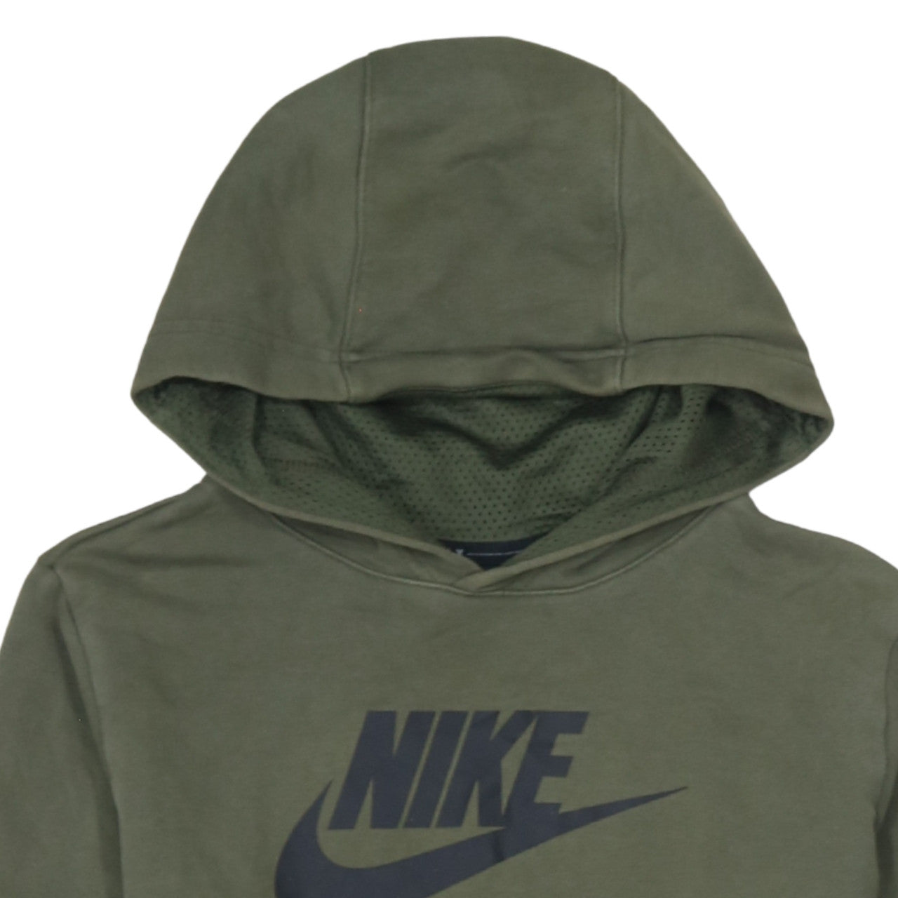 Nike Boys Green Air Max Pullover Hoodie 12-13 Years Long Sleeve Logo