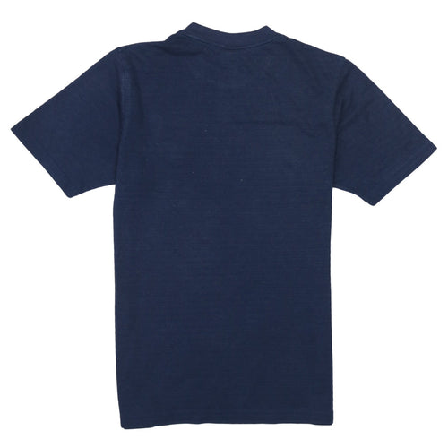 Umbro Men's Blue Crew Neck Sports T-Shirt Medium