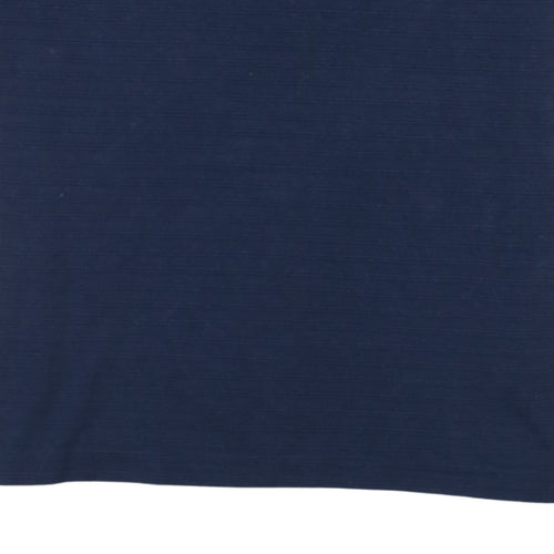 Umbro Men's Blue Crew Neck Sports T-Shirt Medium
