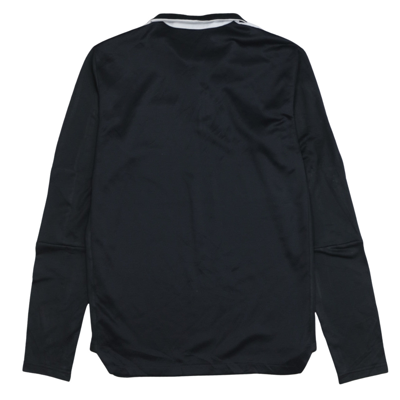 adidas Mens Black M 1/4 Zip Cornwallis Academy PE Sweatshirt