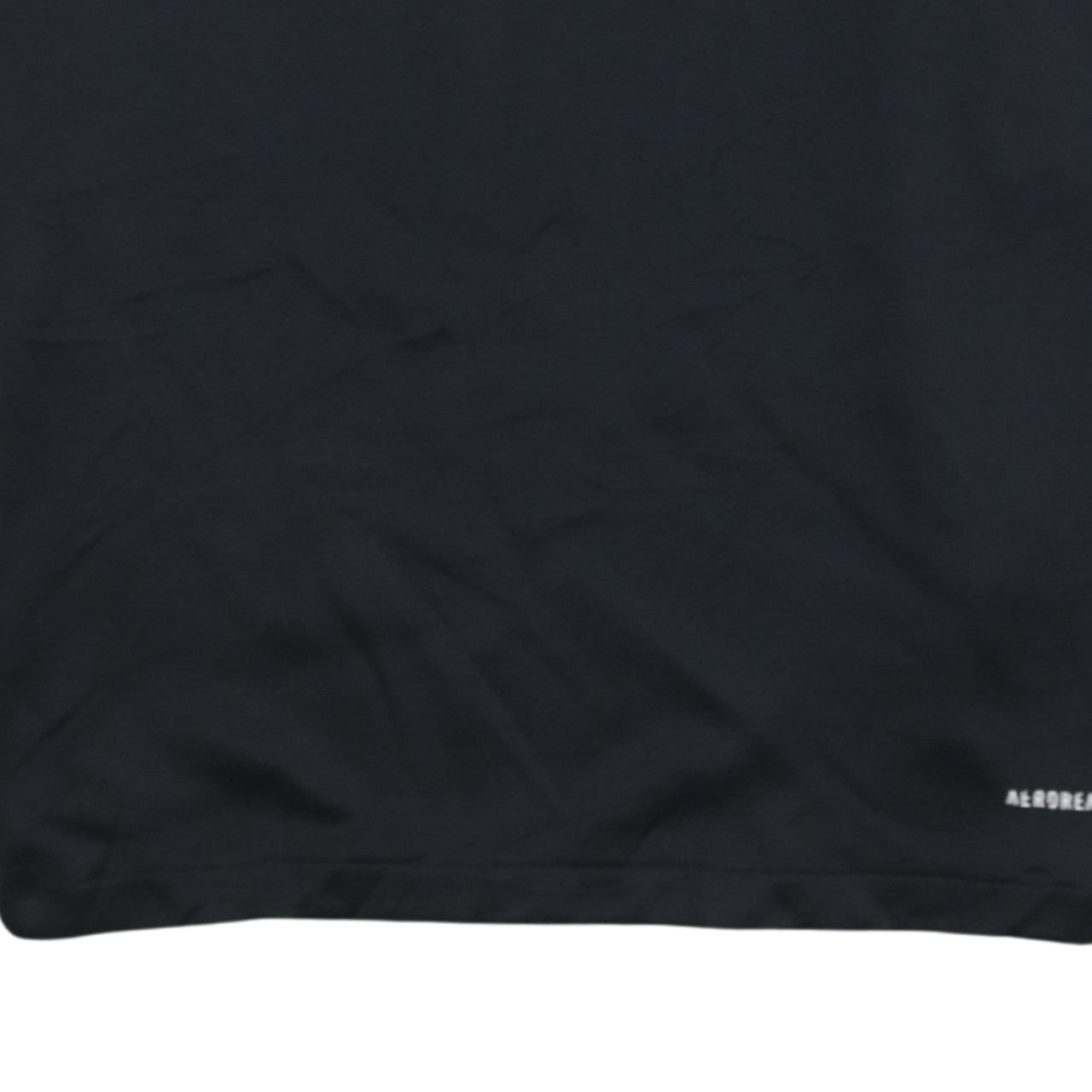 adidas Mens Black M 1/4 Zip Cornwallis Academy PE Sweatshirt