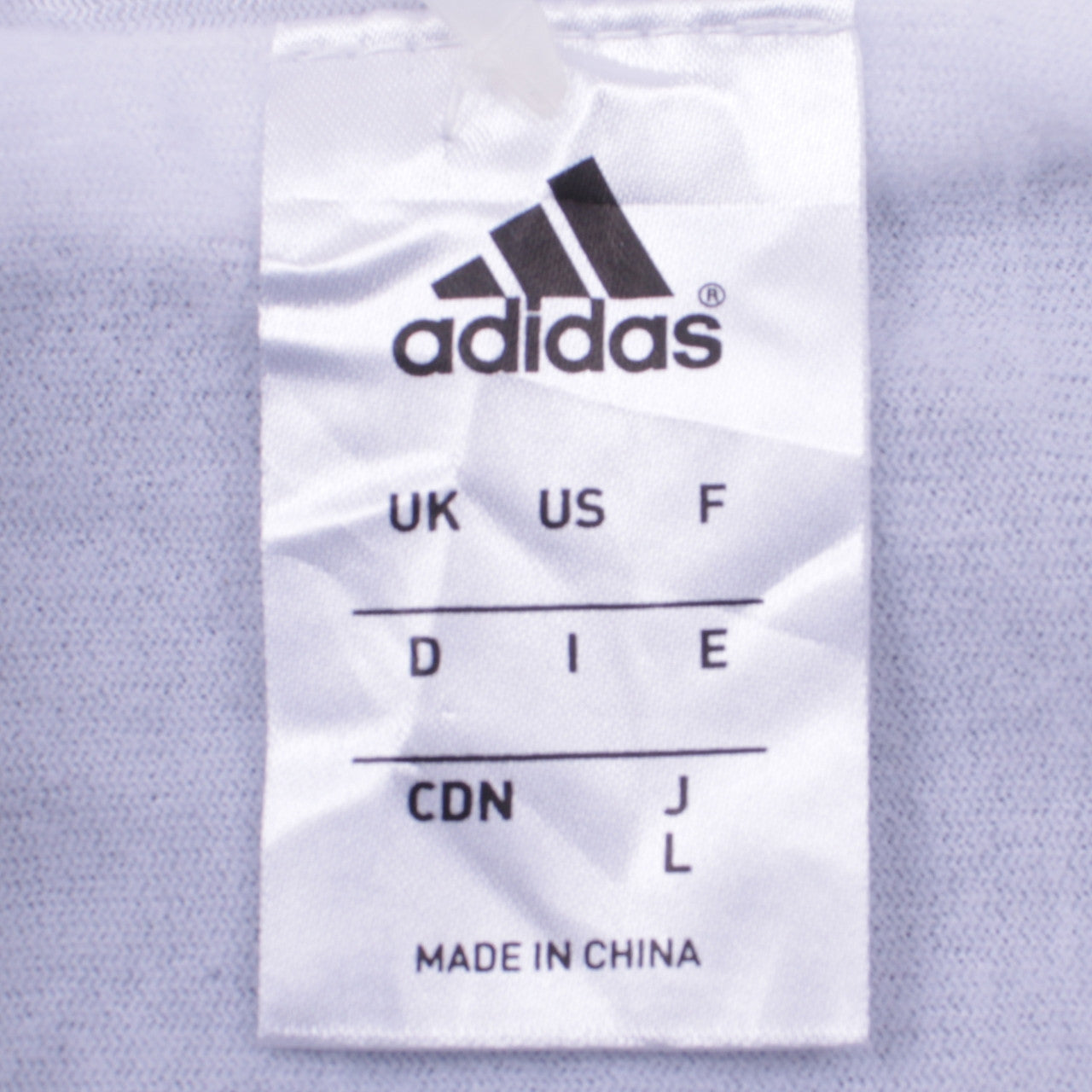 Adidas Women's Blue Windbreaker Jacket L Hooded Full Zip