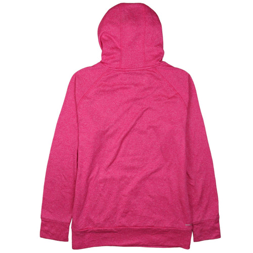 Adidas Women's Pink Ultimate Pullover Hoodie L Sportswear