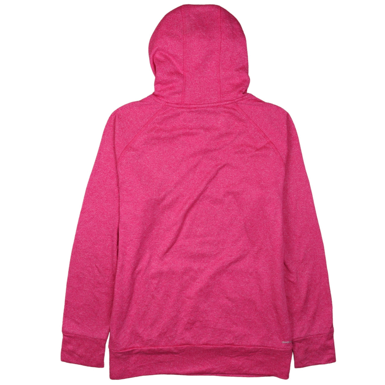 Adidas Women's Pink Ultimate Pullover Hoodie L Sportswear