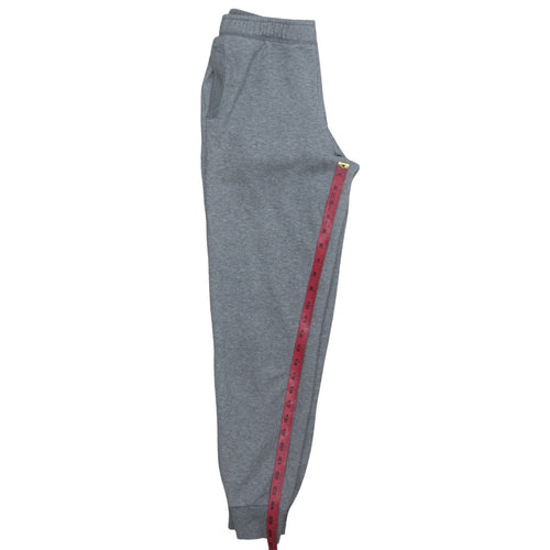 Puma Boys Grey Jogger Trousers 14 Years Regular Fit Fleece Sweatpants