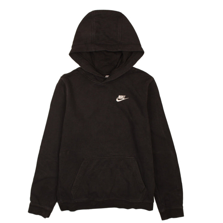 Nike Women Black XL Pullover Hoodie with Logo