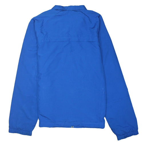 Nike Men's Blue Dri-Fit Football Windbreaker Jacket Size S