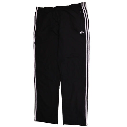 Adidas Men's Black Track Pants L Regular Fit Sportswear