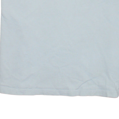 Nike Jordan Men's White Graphic Print Short Sleeve T-Shirt M