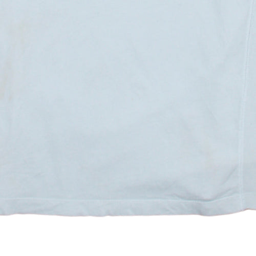 Champion Men's White Small Short Sleeve Graphic Logo T-Shirt