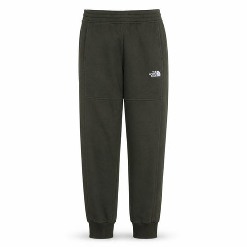 The North Face Men's Green Jogger Sweatpants Size S Cotton Blend