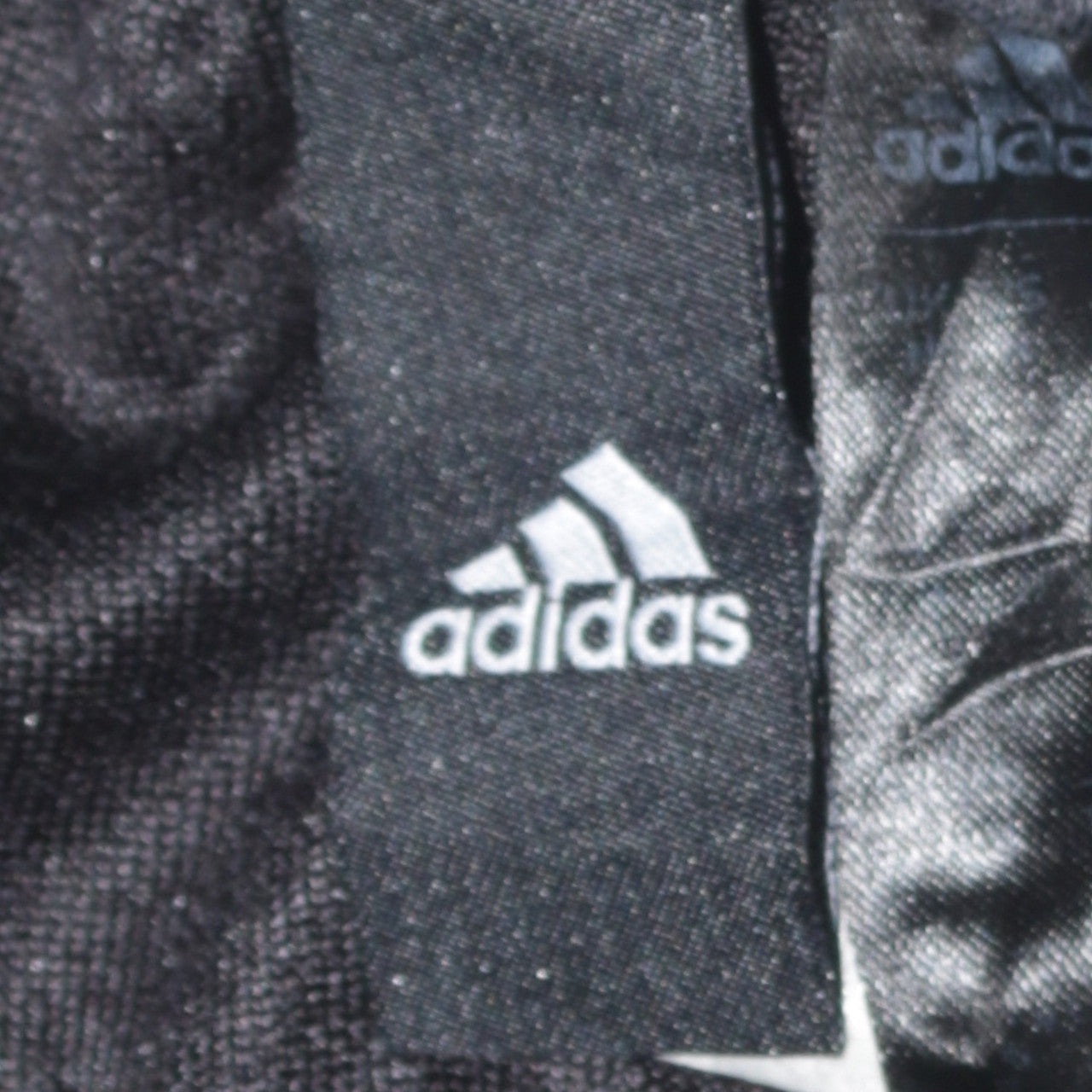 adidas Men's Black Regular Fit Fleece Sweatpants M