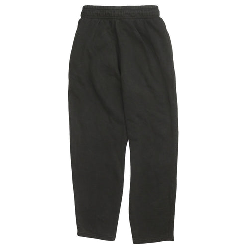 adidas Men's Black Fleece Sweatpants M Regular Fit Drawstring Comfort